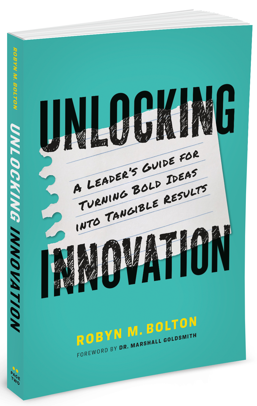 Cover image of the book Unlocking Innovation by Robyn M. Bolton